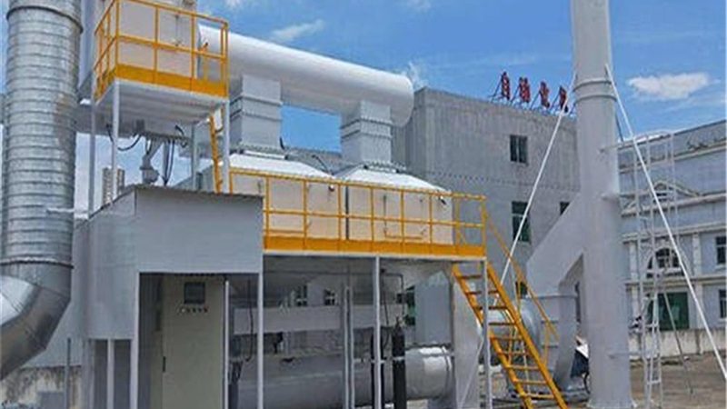 工业环保工程空气净化系统参数解析：关键指标与选型逻辑