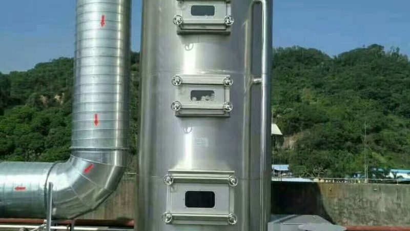 湿式除尘器：环保标准下的技术解析**